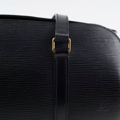 Louis Vuitton Soufflot Epi Black