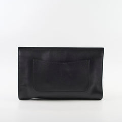 Gucci Bamboo Clutch Black