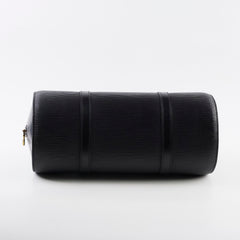 Louis Vuitton Soufflot Epi Black