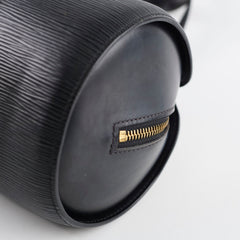 Louis Vuitton Soufflot Epi Black