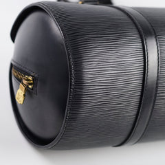 Louis Vuitton Soufflot Epi Black