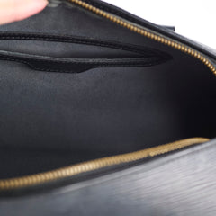 Louis Vuitton Soufflot Epi Black