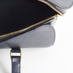 Louis Vuitton Soufflot Epi Black