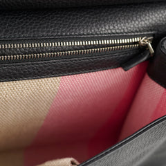 Gucci Bamboo Clutch Black