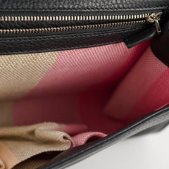 Gucci Bamboo Clutch Black