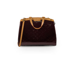 Louis Vuitton Brea MM Vernis Amarante