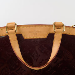 Louis Vuitton Brea MM Vernis Amarante