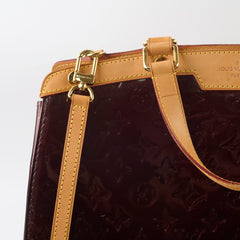 Louis Vuitton Brea MM Vernis Amarante