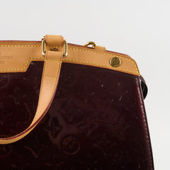 Louis Vuitton Brea MM Vernis Amarante