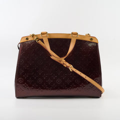 Louis Vuitton Brea MM Vernis Amarante