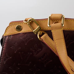 Louis Vuitton Brea MM Vernis Amarante