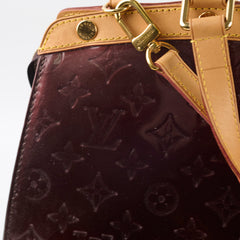 Louis Vuitton Brea MM Vernis Amarante