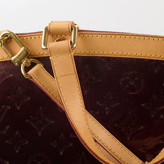 Louis Vuitton Brea MM Vernis Amarante