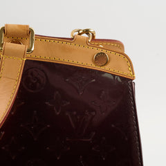 Louis Vuitton Brea MM Vernis Amarante