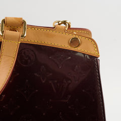 Louis Vuitton Brea MM Vernis Amarante