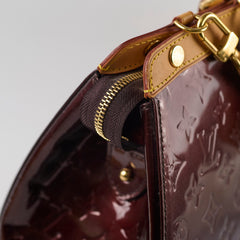 Louis Vuitton Brea MM Vernis Amarante