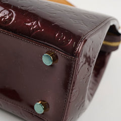 Louis Vuitton Brea MM Vernis Amarante