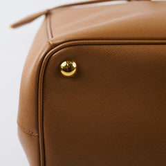 Prada Large Galleria Saffiano Tan Tote Bag