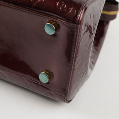 Louis Vuitton Brea MM Vernis Amarante