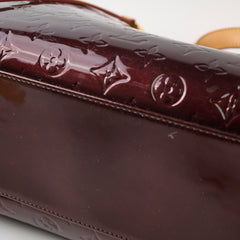 Louis Vuitton Brea MM Vernis Amarante