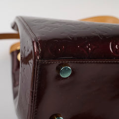 Louis Vuitton Brea MM Vernis Amarante