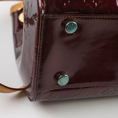 Louis Vuitton Brea MM Vernis Amarante