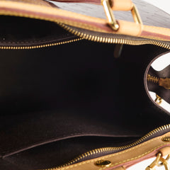 Louis Vuitton Brea MM Vernis Amarante