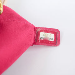 Chanel Caviar Drawstring Bucket Bag Light Pink 2020