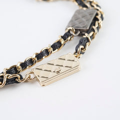 Chanel Card Holder On Chain Caviar Black 2021