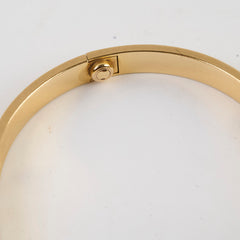 Cartier Classic Model 4 Diamond Love Bracelet Size 18