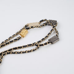 Chanel Card Holder On Chain Caviar Black 2021