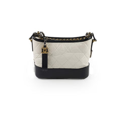 Chanel Small Gabrielle Black/White 27 Serial