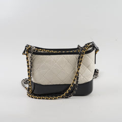 Chanel Small Gabrielle Black/White 27 Serial