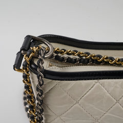 Chanel Small Gabrielle Black/White 27 Serial