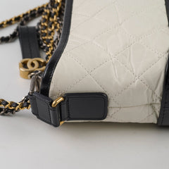 Chanel Small Gabrielle Black/White 27 Serial