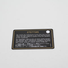 Chanel Small Gabrielle Black/White 27 Serial