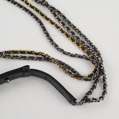 Chanel Small Gabrielle Black/White 27 Serial