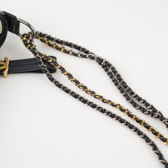 Chanel Small Gabrielle Black/White 27 Serial