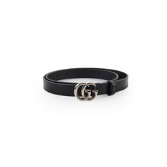 Gucci Black Belt - Size 85