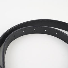 Gucci Black Belt - Size 85