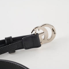 Gucci Black Belt - Size 85