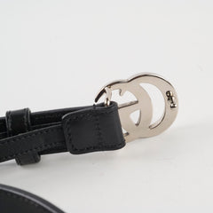 Gucci Black Belt - Size 85