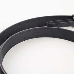 Gucci Black Belt - Size 85