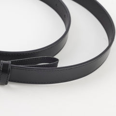 Gucci Black Belt - Size 85