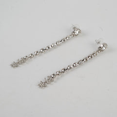 Chanel Drop Earrings CC Star