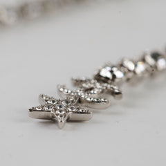 Chanel Drop Earrings CC Star
