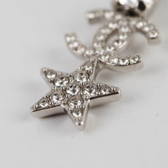 Chanel Drop Earrings CC Star
