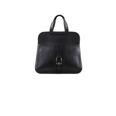 Hermes Halzan 31 Black PHW A Stamp