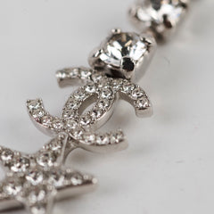 Chanel Drop Earrings CC Star
