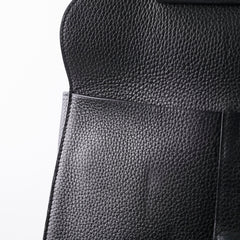 Hermes Halzan 31 Black PHW A Stamp